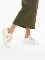 Sneakers Marilou Vanessa wu White women BK2387OR-vue-porte