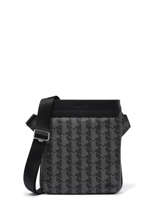 Crossbody Bag Lacoste Black the blend NH4260LX