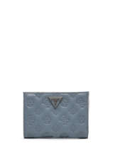 Wallet Guess Blue la femme PD868967