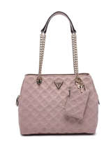 Shoulder Bag L.a. Femme Guess Pink la femme PD868910-vue-porte