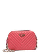 Crossbody Bag Noelle Guess Pink noelle QG787914-vue-porte