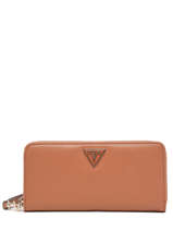 Wallet Guess Brown eco alexie EVG87374