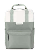 Bergen - Backpack 1 Compartment + 15'' Laptop Kapten and son Gray backpack BERGEN
