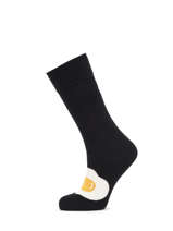 Chaussettes Happy socks Noir socks EGG01