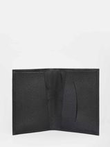 Longchamp Le foulonn� Etui passeport Noir-vue-porte