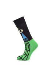 Chaussettes Happy socks Vert socks EYE01