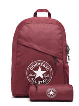 Backpack With Free Pencil Case Converse Red basic 40GXR90