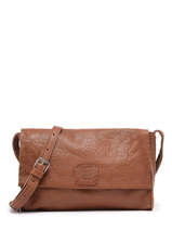 Shoulder Bag Natural Leather Biba Multicolor natural CHR3L