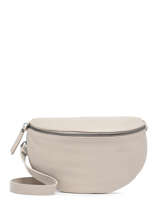 Leather Caviar Belt Bag Milano Beige caviar CA21123