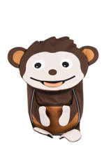 Mini Sac � Dos Affenzahn Marron small friends FAS1