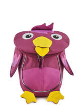 Mini  Backpack Affenzahn Violet small friends FAS1