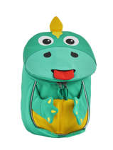 Mini  Backpack Affenzahn Green small friends FAS1