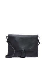 Sac Bandouli�re Caviar Cuir Milano Noir caviar CA22112
