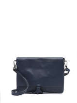 Crossbody Bag Caviar Leather Milano Blue caviar CA22112