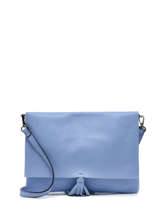 Shoulder Bag Caviar Leather Milano Blue caviar CA21062