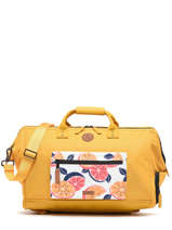 Duffle Bag Cabaia Yellow travel DUFF