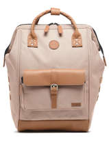 Adventurer Large - Backpack Cabaia Beige adventurer L