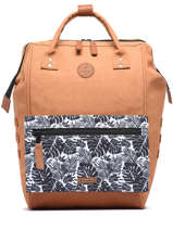 Adventurer Large - Backpack Cabaia Brown adventurer L