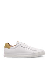 Sneakers Spark Clay In Leather Schmoove White men NHL704PZ