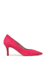 Stiletto Heel  Pumps In Leather Tamaris Pink women 20