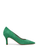 Stiletto Heel  Pumps In Leather Tamaris Green women 20