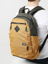 Backpack Converse Beige basic 10022099-vue-porte