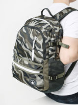 Backpack Converse Multicolor basic 10022408-vue-porte
