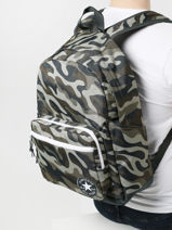 Backpack Converse Multicolor basic 10019901-vue-porte