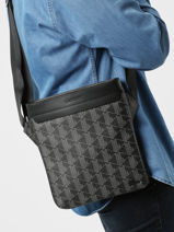 Crossbody Bag Lacoste Black the blend NH4260LX-vue-porte