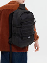 Backpack Floid Tact 1 Compartment Eastpak Black core series K24F-vue-porte