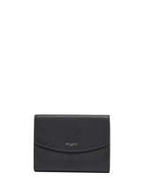 Compact Leather Sophie Wallet Le tanneur Black sophie TSOP3310
