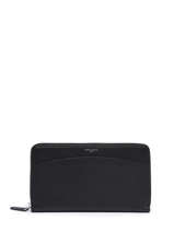 Leather Continental Wallet Sophie Le tanneur Black sophie TSOP3600