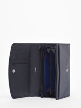 Portefeuille  Rabat Sophie Cuir Le tanneur Noir sophie TSOP3301-vue-porte