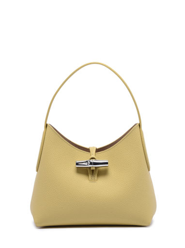 Longchamp Roseau Hobo bag Yellow