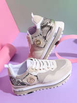 Sneakers Maxi Wonder 01 Liu jo Gold women BA3013EX