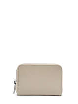 Caviar Leather Wallet Milano Beige caviar CA19043
