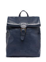 Sac � Dos A4 Cow Basilic pepper Bleu cow BCOW50