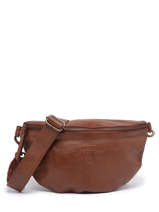 Sac Banane Cow Cuir Basilic pepper Marron cow BCOW54