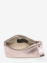 Pouch Leather Milano Pink nine NI22114N-vue-porte