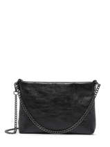 Shoulder Bag Nine Leather Milano Black nine NI22041N