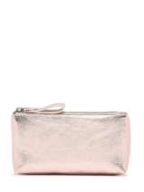 Pouch Leather Milano Pink nine NI22114N