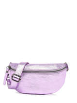 Leather Nine Belt Bag Milano Pink nine NI19091N