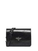 Shoulder Bag Nine Leather Milano Black nine NI22115N