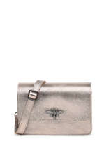 Shoulder Bag Nine Leather Milano Brown nine NI22115N