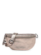 Leather Nine Belt Bag Milano Brown nine NI19091N