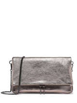 Shoulder Bag Nine Leather Milano Brown nine NI22112N