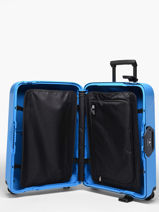 Hardside Luggage Magnum Eco Samsonite Blue magnum eco KH2002-vue-porte