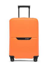 Cabin Luggage Samsonite Orange magnum eco 24204-28