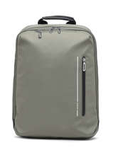 Backpack With 15" Laptop Sleeve Samsonite Green ongoing 144760