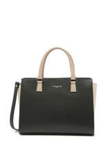 Sac Trapze Smooth Cuir Lancaster Noir smooth 4